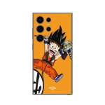 Coque - Maniacase - Samsung Galaxy S25 Ultra - Dragon Ball Sangoku - Souple - Noir