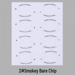 Euroopa ja Ameerika silmameigi kleepsud: Alasti lauv&auml;rv ja silmalainer 3