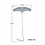 Kaasaskantav v&auml;litelgi t&otilde;mmits ja matkakonksu eemaldaja Nail Puller