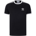 Adidas Originals Logo Spordiklassika Mood L&uuml;hikeste Varrukatega T-s&auml;rk Unisex Topp Must KB2459 XS