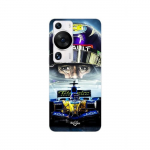Coque Huawei P60 Pro Renault R25 Aston Martin F1 Fernando Alonso Maniacase