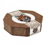 Puzzle renard en bois 141 pcs - EWA - Abstrait - Mixte - 5 ans et plus mitmev&auml;rviline