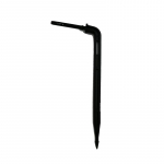 50 tk. painutatud noole tilguti mikrotilguti niisutuskomplekt, emitterid 3/5 mm vooliku jaoks Aia kastmist s&auml;&auml;stev mikrotilguti kasvuhoone 10PCS BLACK