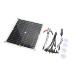 200W monokristalliline p&auml;ikesepaneel akuklemmiga sigaretis&uuml;&uuml;taja juhe 10in1 USB juhtmestik