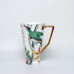 Euroopa Kruus Suure Mahutavusega Sarvekujuline Tass Paari Tass Kohvitass Phnom Penhiga Datangi Tassid Kohvikruus 570 roheline