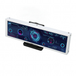 Arvuti temperatuurimonitor 8,8-tolline IPS Teemaredaktor Automaatne v&auml;ljal&uuml;litus USB-toide Multifunktsionaalne PC CPU andmed