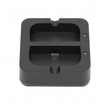 Video uksekella akulaadija Ohutu kahe kaameraga USB-aku laadimisjaam AHDBT-501 601 701 jaoks