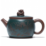 280 ml Yixing Raw Ore Purple Clay teekann Kuulus k&auml;sit&ouml;&ouml;na valmistatud Dargoni teekann Beauty Tea Infuser veekeetja Hiina Zisha Kung Fu teekomplekt