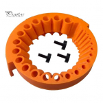 Puuritera teritaja Mitme suurusega puuriotsakeste lihvimise teritusrakis k&otilde;ikidele otstele Puuritera lihvimistarvik tera nurklihvijale