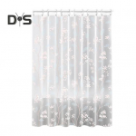 Konksidega du&scaron;ikardin Veekindel rebenemiskindel, kergesti puhastatav erinevad tr&uuml;kised Kiiresti kuivav valgust l&auml;bilaskev hallituskindel du&scaron;i vooder A