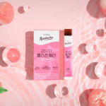 Teazen Kombucha Collagen Jelly Peach 14 packets (14 days&rsquo; worth)