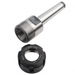 ER25 MT2 M10 koonuspadruni padruni hoidja esik&uuml;lje freesimisv&otilde;lli adapter CNC freesimist&ouml;&ouml;riistad