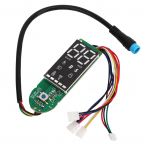 Elektrilise rolleri tr&uuml;kkplaadi tr&uuml;kkplaadi veekindel elektrilise rolleri armatuurlaua vahetus 4 juhtmega kahekordne