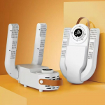 Nutikas kingakuivati ​​taimeriga &ndash; desodoreerib, steriliseerib ja soojendab kodus v&otilde;i &uuml;hiselamus kasutamiseks