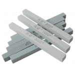 Roheline r&auml;nikarbiidi &otilde;likivi riba 150X12X12 roheline ruudukujuline poleeritud viimistletud &otilde;likivi varras 80 # hall