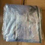 PE Kasvuhoonekate: Isolatsiooniga, Vihmakindel, L&auml;bipaistev ja Valge PVC Kile (Raam ei kuulu komplekti)