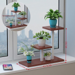 Mitmekihiline siseruumides kasutatav rauast taimestend elutuppa v&otilde;i r&otilde;dule