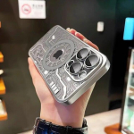 Moodne magnetiline juhtmevaba laadija Magsafe'i &uuml;mbrisele iPhone 15 13 Plus 12 11 14 Pro Max Plating telefoni &uuml;mbris P&otilde;rutuskindel pehme For iPhone 15 ProMAX