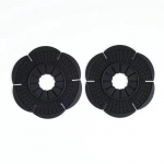 2tk auto esiklaasipuhasti varre kaitsekate tolmukindlad labad Automaatne silikoonpadi, mis takistab lehti kaitsekatted tarvikud