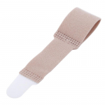 Toe Corrector Bandage Varvaste eraldaja Splint Wraps Jalahoolduskomplekt