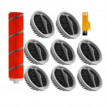 Rullikuga peahari ja HEPA-filtri vahetuskomplekt Xiaomi Roidmi NEX X20 X30 S2 F8 Pro juhtmevaba k&auml;sitolmuimeja varuosad