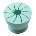 Vin&uuml;&uuml;list umbrohut&otilde;rjej&auml;&auml;tmete koguja, imetav pehme silikoon k&auml;sit&ouml;&ouml; Vin&uuml;&uuml;l umbrohut&otilde;rje t&ouml;&ouml;riistad vanaraua hoidja kast Kodutarbed roheline