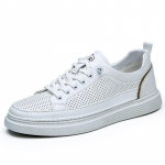 FASHION SHOES Meeste hingavad sporditossud Sportlikud jooksujalatsid naiste v&auml;litennise j&otilde;usaali treener 38 valge