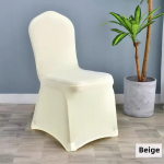 Paksustatud universaalne elastne toolikate pulmadeks ja bankettideks 45*45*95