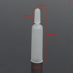 Ampulli pudeliavaja &otilde;e l&otilde;ikamisseadme jaoks Viaalipudel ja s&uuml;stimine B