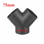 42mm/60mm/75mm/90mm &Otilde;hutusavad Voolik T Y L K&uuml;ljetoru Webasto Diisel-Parkimisk&uuml;ttekeha V&auml;ljalaske Heitgaasiliitmik &Uuml;hendusmuhv 75mm Type E