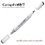 Marqueur &agrave; alcool 'Graph'It Brush Marker' de Graph'IT - Graphit:4110 - Almond