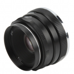 35 mm F1.6 fikseeritud fookuskaugusega objektiiv, suure avaga k&auml;sitsi juhitav kaamera objektiiv Olympus Micro 43 jaoks