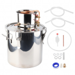 V&auml;ikese majapidamisveinit&uuml;nni destilleeritud vee tootmisseadmed Pure Dew Machine20L valge