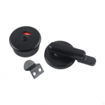 Vannitoa Ukse Privaatsuslukk Hoob Riiv black