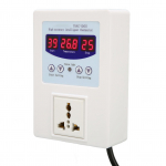 Digitaalne LED temperatuuriregulaator Veekindel Plug and Play K&uuml;tte-Jahutuse Termostaat Kasvatamiseks AU PLUG