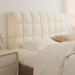 2024 Elegantne voodipeatsikate: Pehme, luksuslik ja k&otilde;ikeh&otilde;lmav padi s&uuml;giseks ja talveks Headboard Length 190cm | High-Density PP Cotton