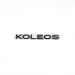 KOLEOS T&auml;ht S&otilde;na M&auml;rk Kleebis Tagumine Pagasiruumi Logo Embleem Decal KOLEOS Autotarvikutele 20cm KOLEOS must
