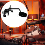 Drum Damper Mute Tone Control External Clamp on for Show Practice Style A