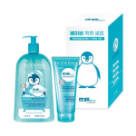 bioderma ABCderm Gel Matchless (1L+ 200ml) blue