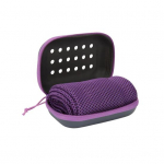 Jahutusr&auml;tik koos hoiukarbiga Kiirelt kuivav v&otilde;rk jahe r&auml;tik kaasaskantav j&otilde;usaali higir&auml;tik ekstreemse kuumusega jooga jooksmiseks matkamiseks 90 cm roosa punane v&auml;rv