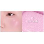 Holika Holika Luminous Milkfit Blush 4ml / 0.14 fl.oz. (3 Options) #05 taro milk 4mlx1pcs white