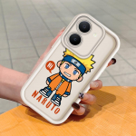 Pehme silikoonist ruudukujulise redeli mustriga telefoni&uuml;mbris, t&auml;ielikult kattev, kaamera p&otilde;rutuskindel kaitse, kummist &uuml;mbris Vivole Vivo Y16 tumepunast v&auml;rvi