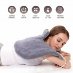 Talvine elektriline soojenduspadi Niiske kael &Otilde;lad Selg Soojem Soojenduspadi Valu leevendav Soojusteraapia Temperatuurikontroller EU USA