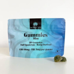 20 Gummies CBD 30mg + THC 5mg (5 saveurs au choix) Menthe / 1 sachet