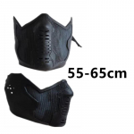 Bucky Barnes Cosplay mask Talves&otilde;dur meeste fantaasia lateksmask maskeraadi peokost&uuml;&uuml;mi tarvikud rekvisiidid 55-65CM