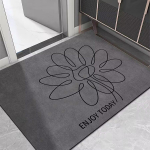 Lihtne P&otilde;randamatt Hulgim&uuml;&uuml;k Vannituba Vannituba Imav ja Mustust H&uuml;lgav Uksematt Libisemisvastane Kiiresti Kuivav Jalavaip 40*60cm