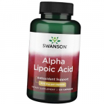 Alfa-lipoehape, Antioks&uuml;dantne tugi, Alpha Lipoic Acid 300, Swanson 120 kaps (70280012) 120caps
