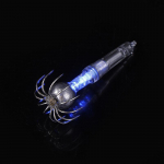 Kalastuslante Led S&uuml;vavee Helendav Kalastuskonks Led Kalmaari Lante Lamp Veealused P&uuml;&uuml;givahendid Vihmavari Konks Lamp sinine