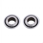 2x Wheelchair Front Fork Bearings Wear Resistant Universal Easy to Install