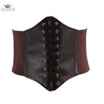 Naiste korsett-keha vormiv pesu seksikas lai nahast v&ouml;&ouml;, rihmadega v&ouml;&ouml;d naistele, k&otilde;rge v&ouml;&ouml;kohaga salendavad korsetid ja korsettid One Size